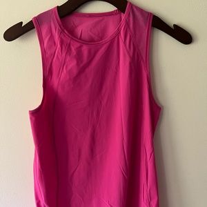 Lululemon Sculpt Tank Top Sonic Pink Size 4